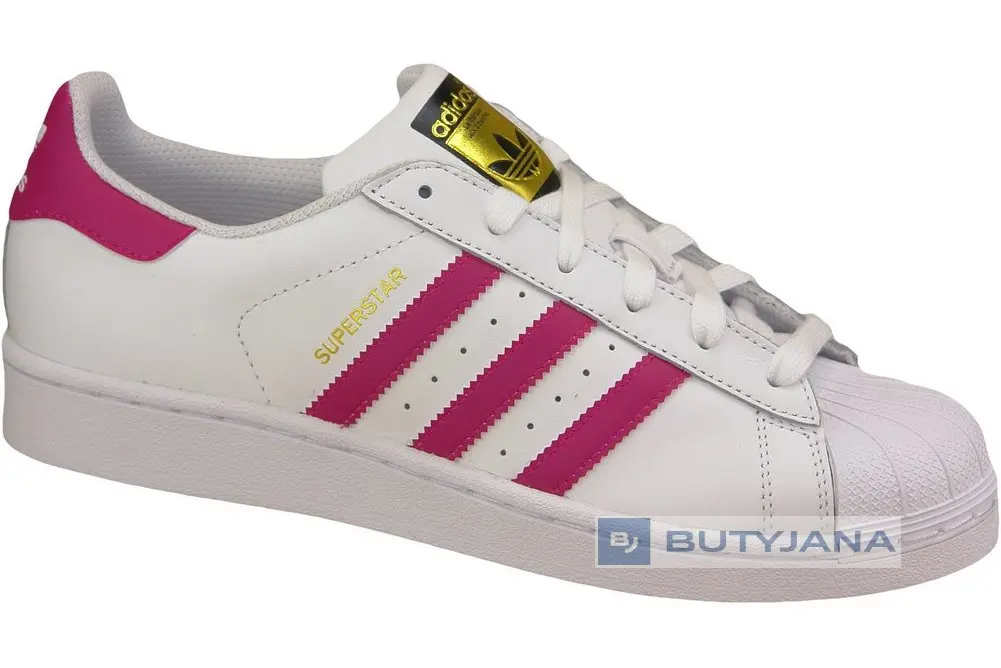 Buty adidas Superstar J Foundation B23644 Pink Buzz Blog Butyjana.pl