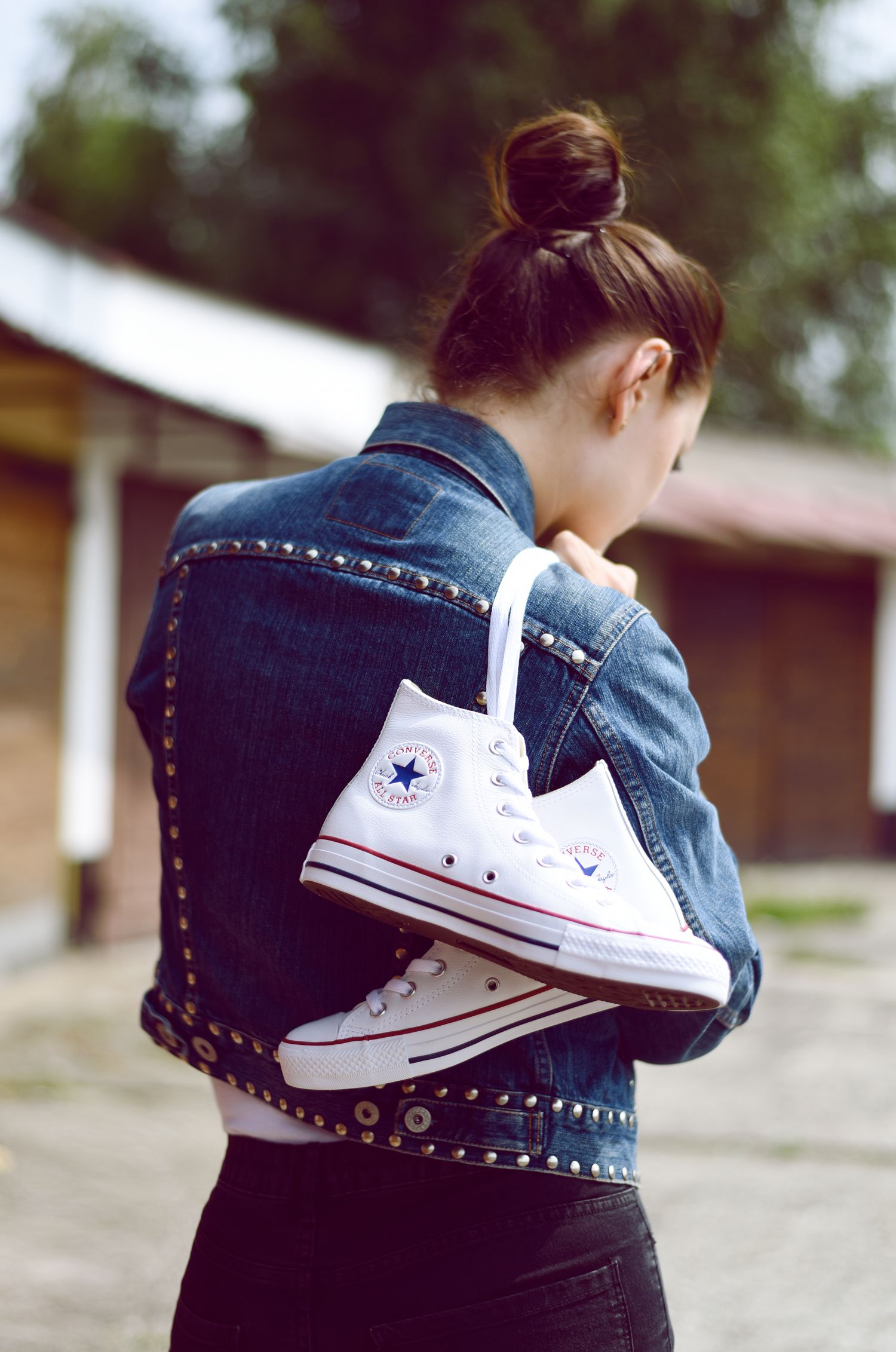 Oryginalne logo Converse