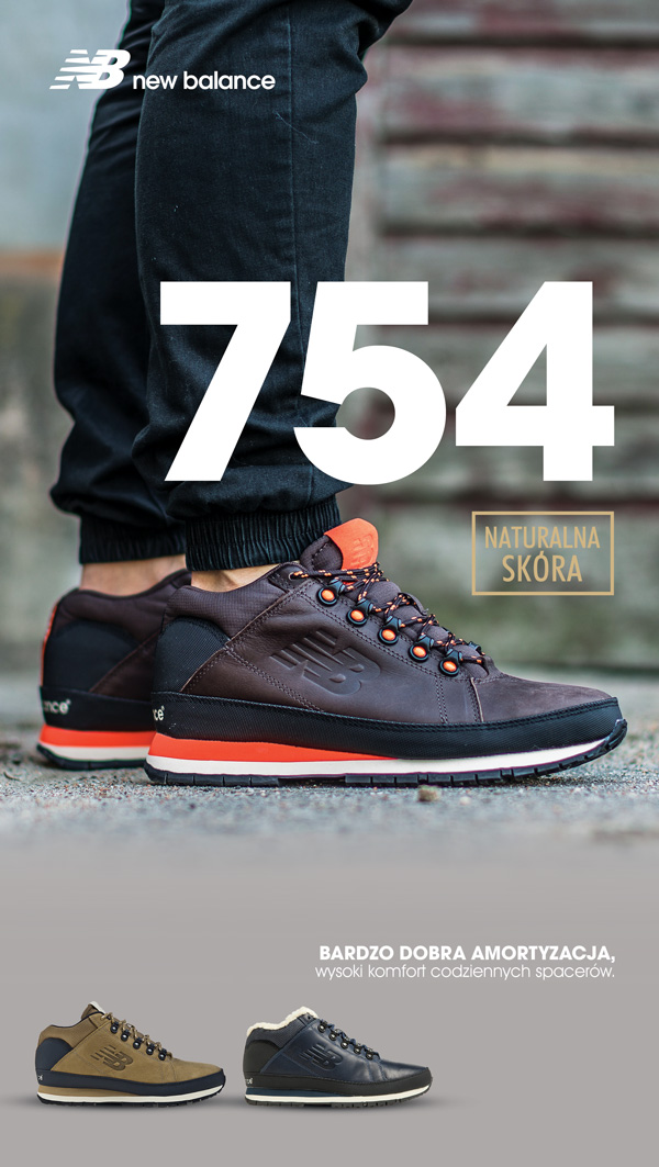 New balance outlet 754 test