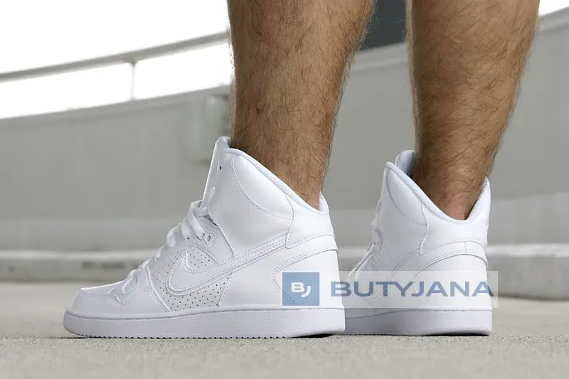 architect Carry Haalbaarheid Męskie buty sportowe Nike Son of Force „All White” » Blog Butyjana.pl