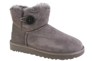 Śniegowce UGG Mini Bailey Button II 1016422-GREY