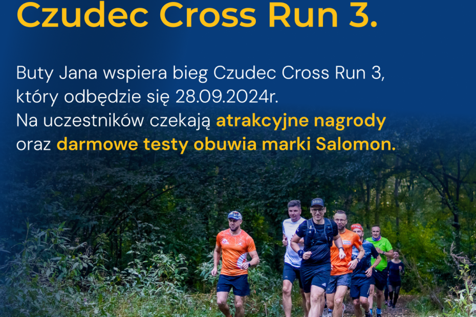 Buty Jana $ Cross Run 2024