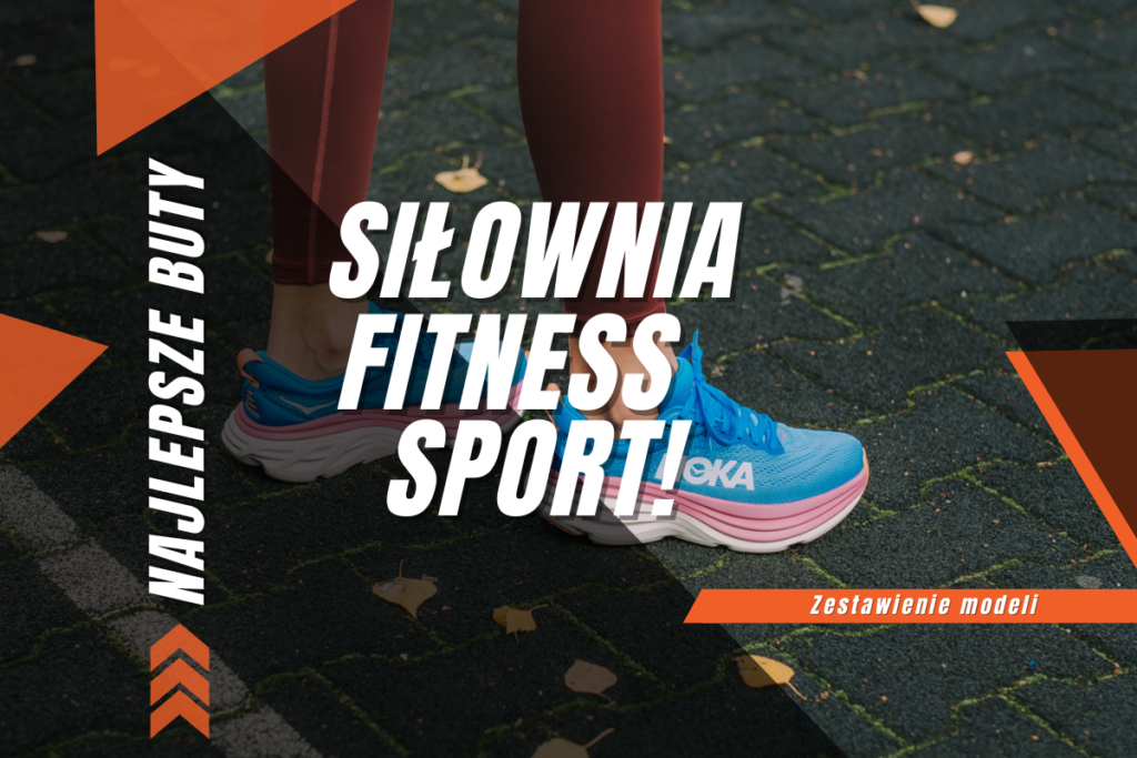 Buty na fitness i siłownię