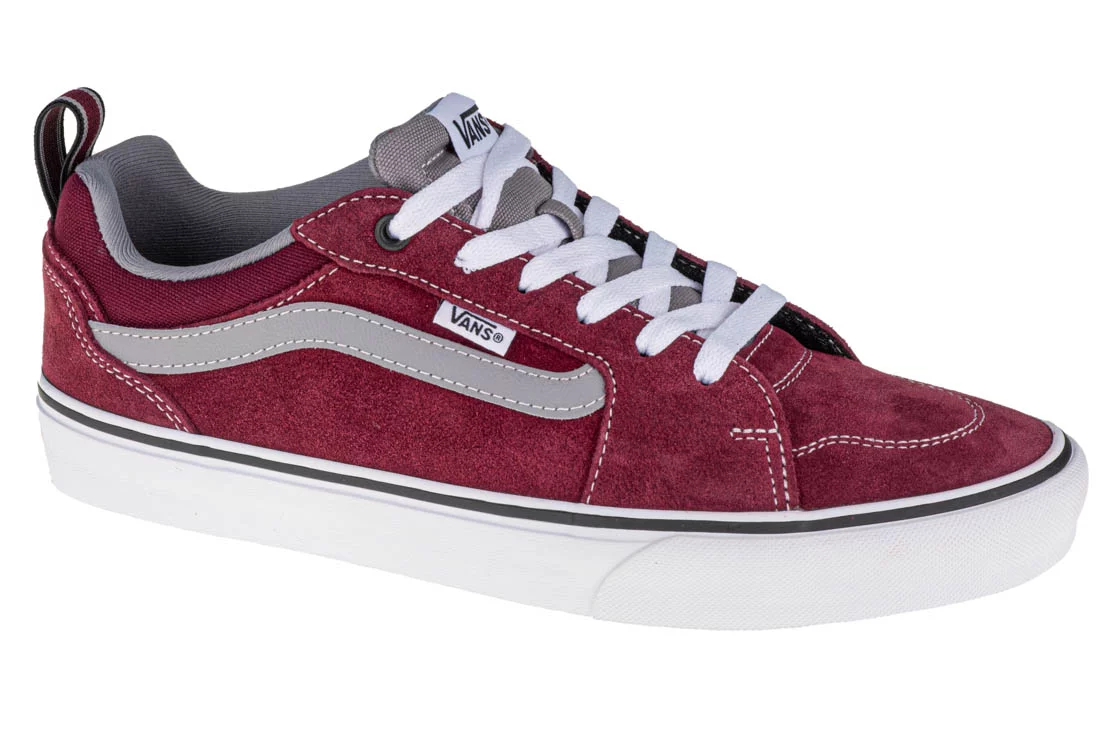 vans buty bordowe