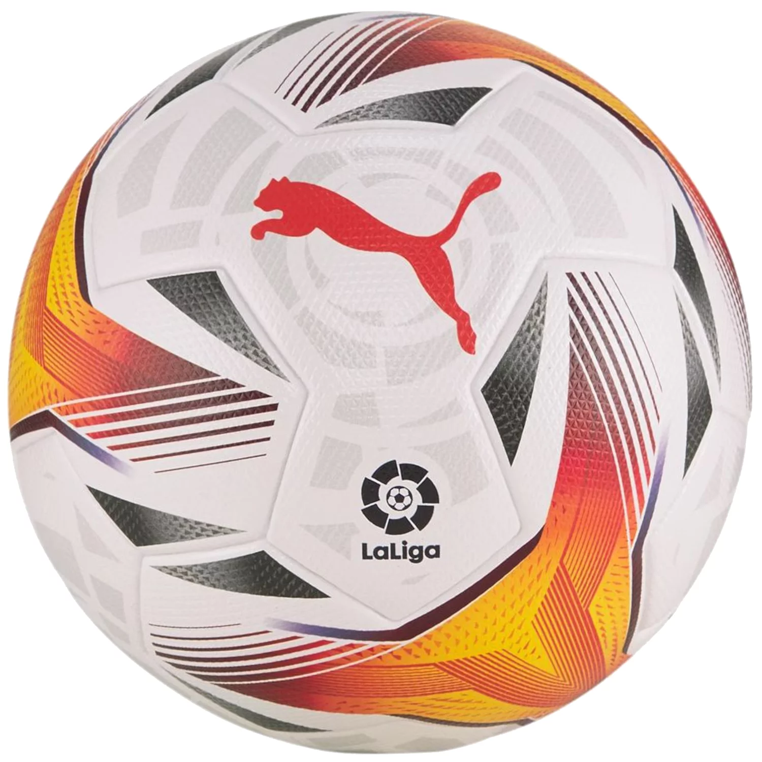 Фото - Футбольний м'яч Puma LaLiga 1 Accelerate FIFA Quality Pro Ball 083645-01, Unisex, Białe, p 