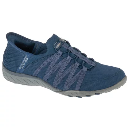 Skechers Slip-ins: Breathe Easy - Roll With Me 100593-NVY