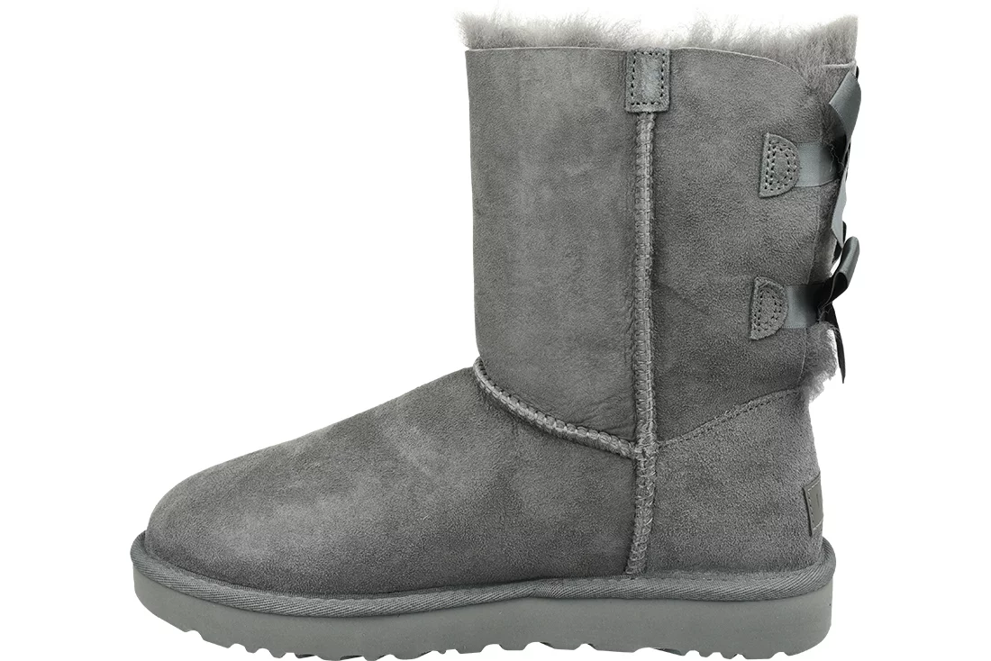 Ugg bailey bow deals boots grey