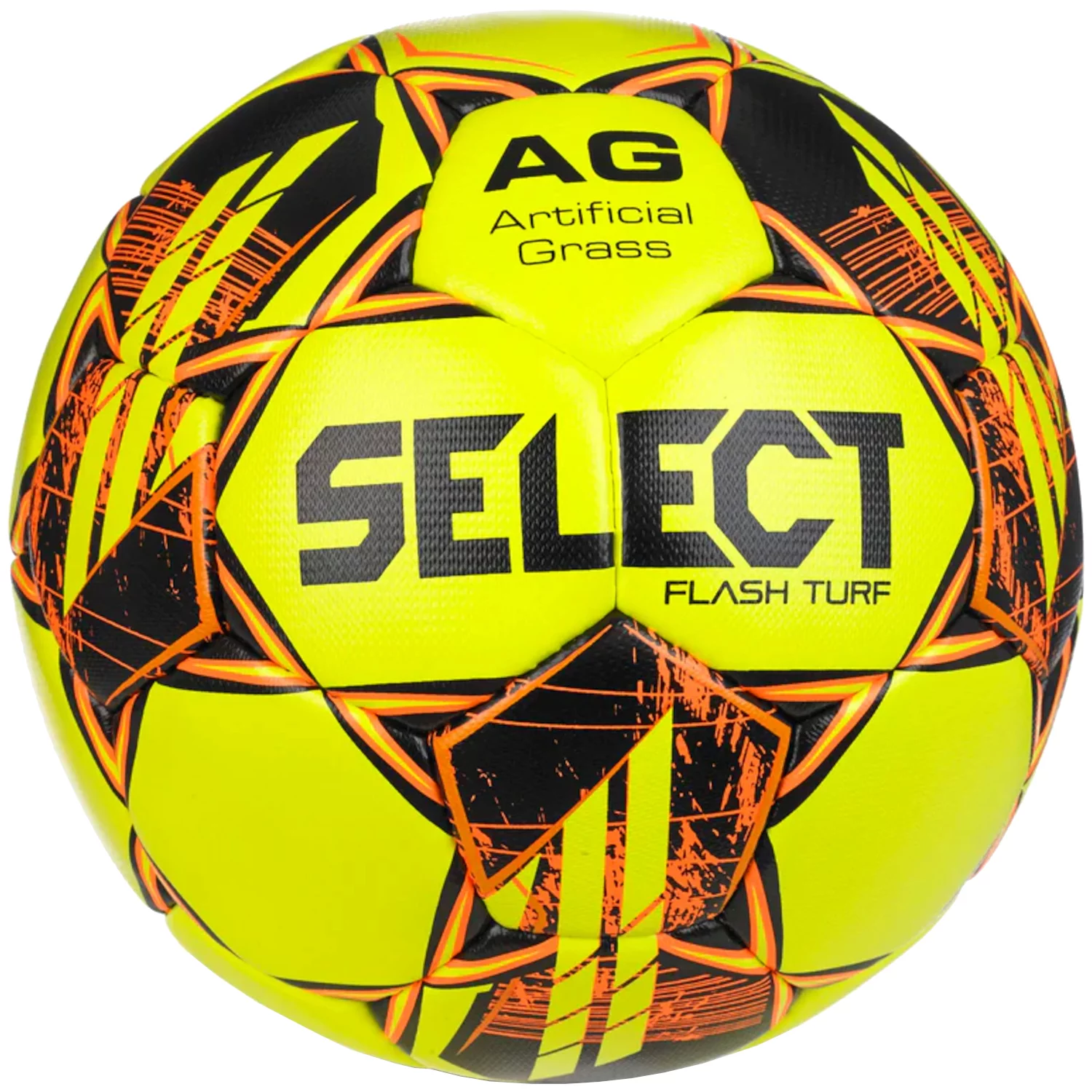 Zdjęcia - Piłka do piłki nożnej SELECT Flash Turf FIFA Basic V23 Ball 110047, Unisex, Żółte, , skóra syntetyczna, rozmiar: 5 1100475 