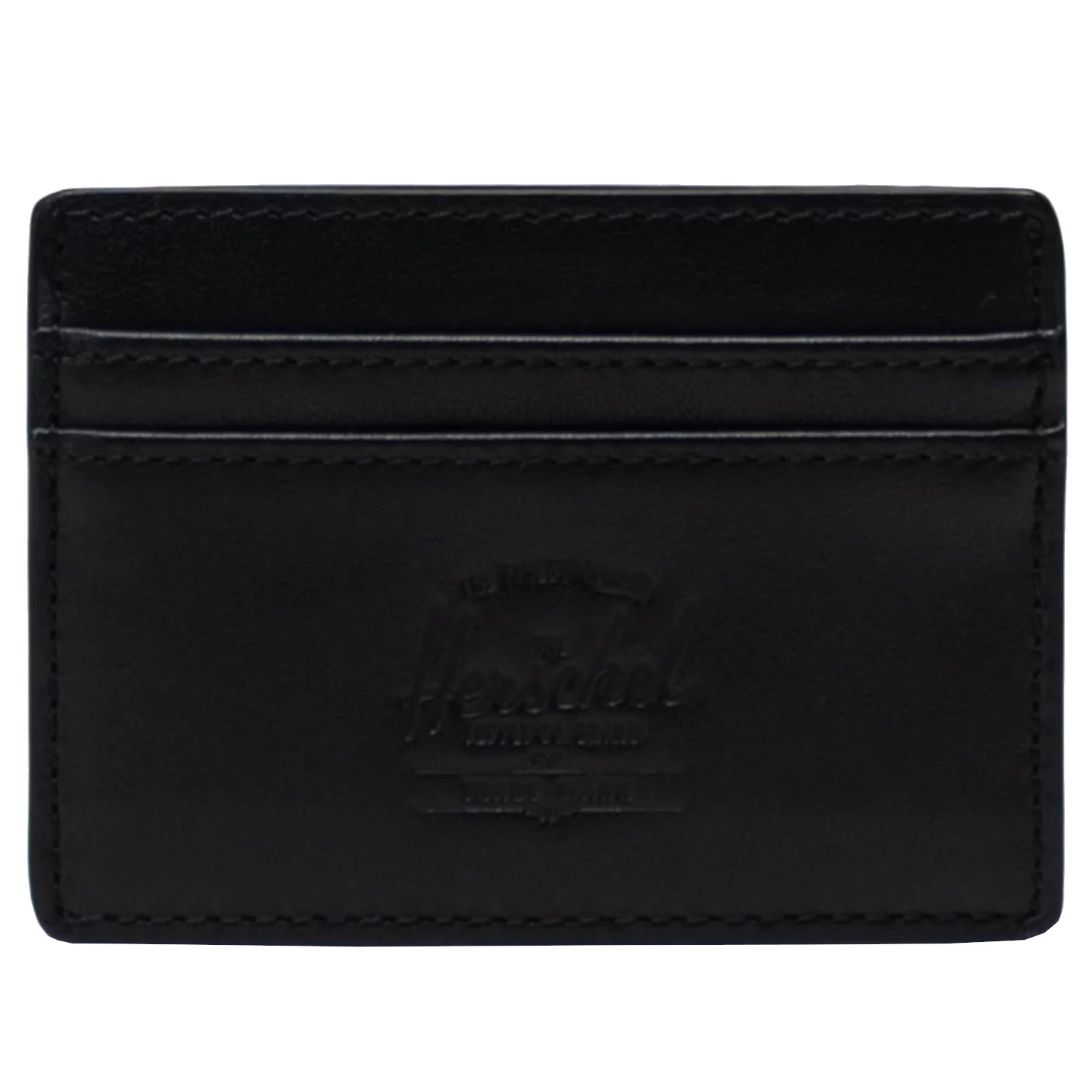 Фото - Портмоне / гаманець Herschel Charlie Leather RFID Wallet 11146-00001, Unisex, Czarne, portfele 