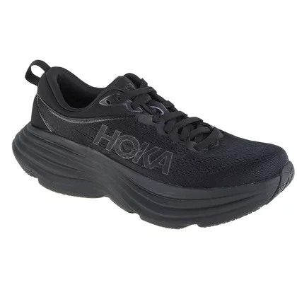 Hoka W Bondi 8 1127952-BBLC damskie buty do biegania, Czarne 001