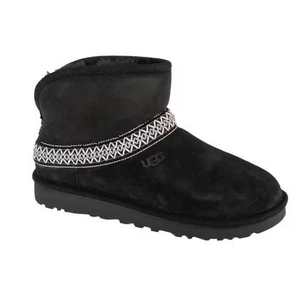 UGG Classic Mini Crescent 1158262-BLK