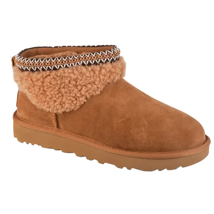 UGG Classic Ultra Mini Maxi Curly 1158263-CHE