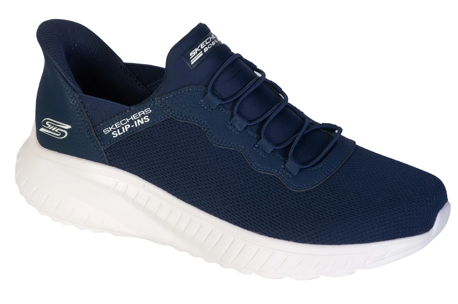 Skechers Slip-ins: BOBS Sport Squad Chaos 118300-NVY - sklep Butyjana.pl