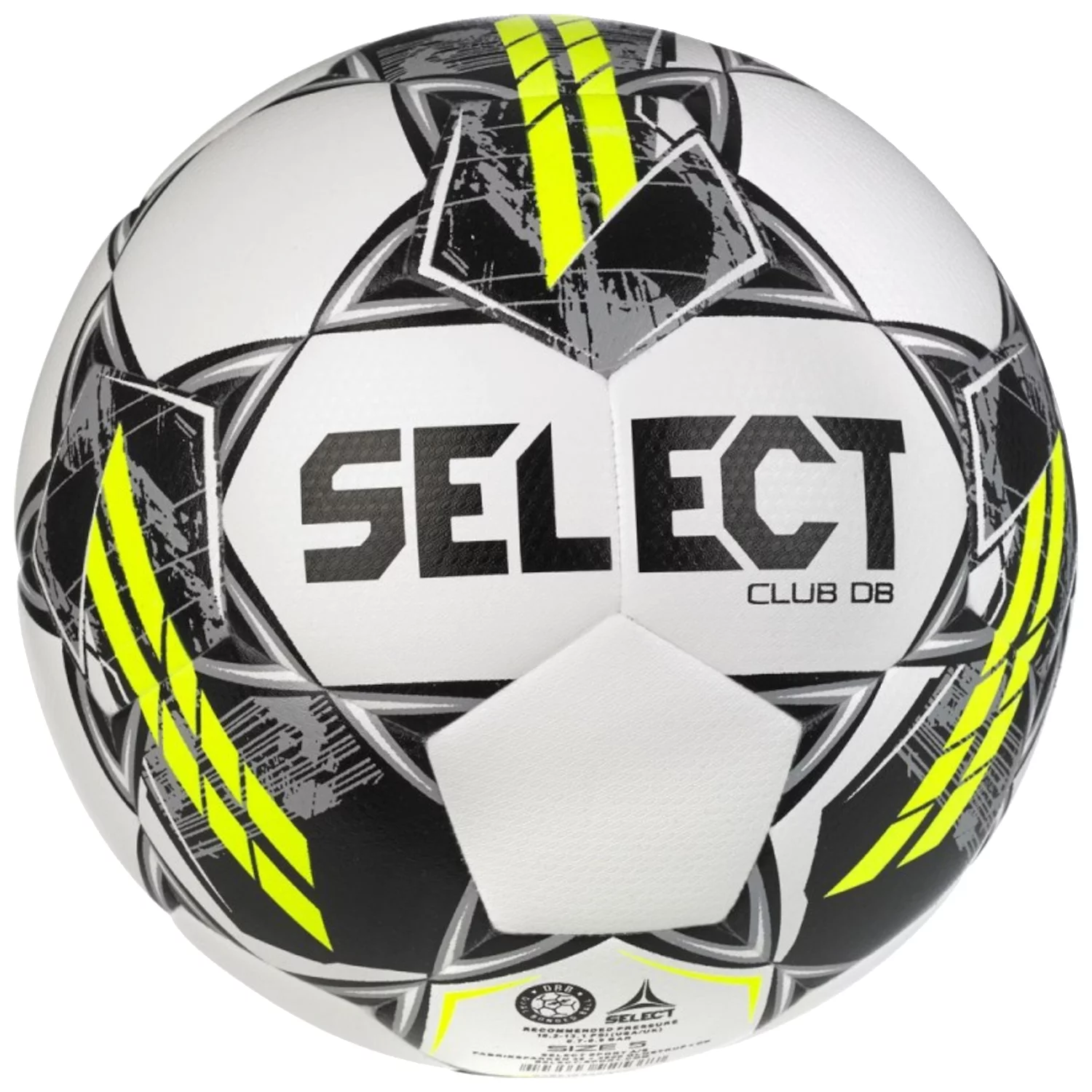 Фото - Футбольний м'яч SELECT Club DB FIFA Basic Ball 120066, Unisex, Białe, piłki do piłki nożne 