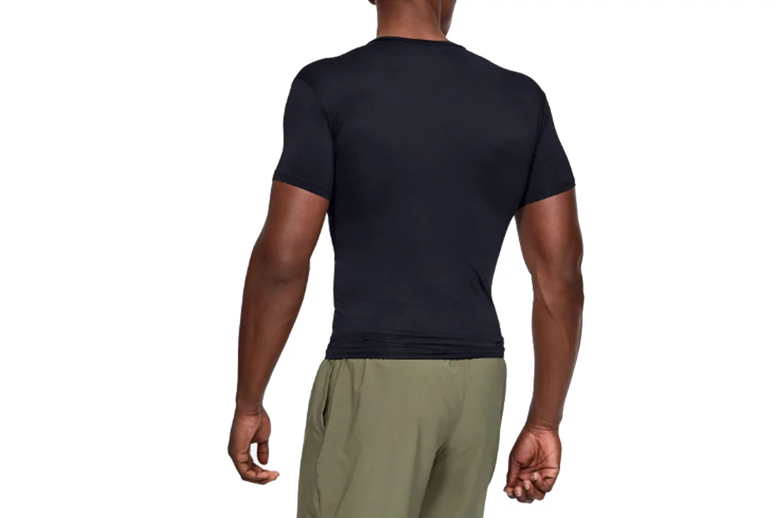 Under Armour Heatgear Tactical Compression Full Tee Shirt (1216007)