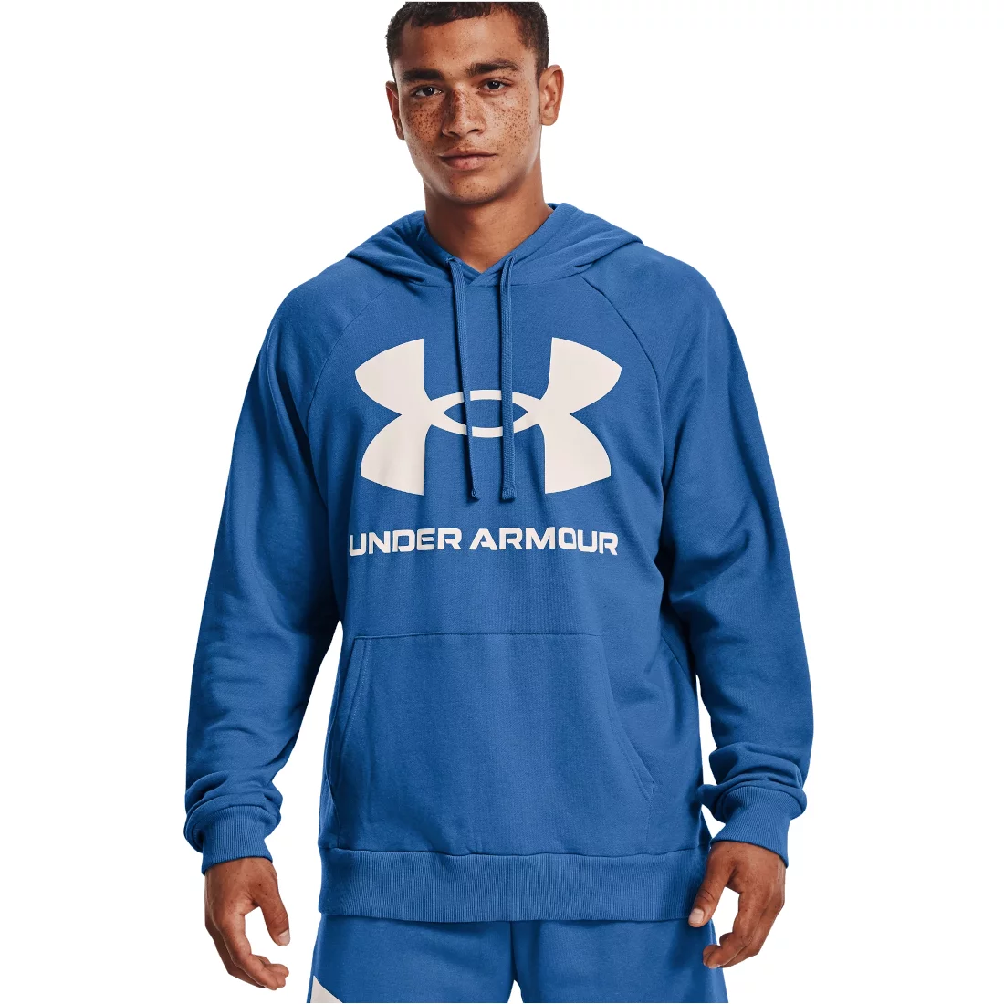 Under Armour Rival Fleece Big Logo Hoodie 1357093