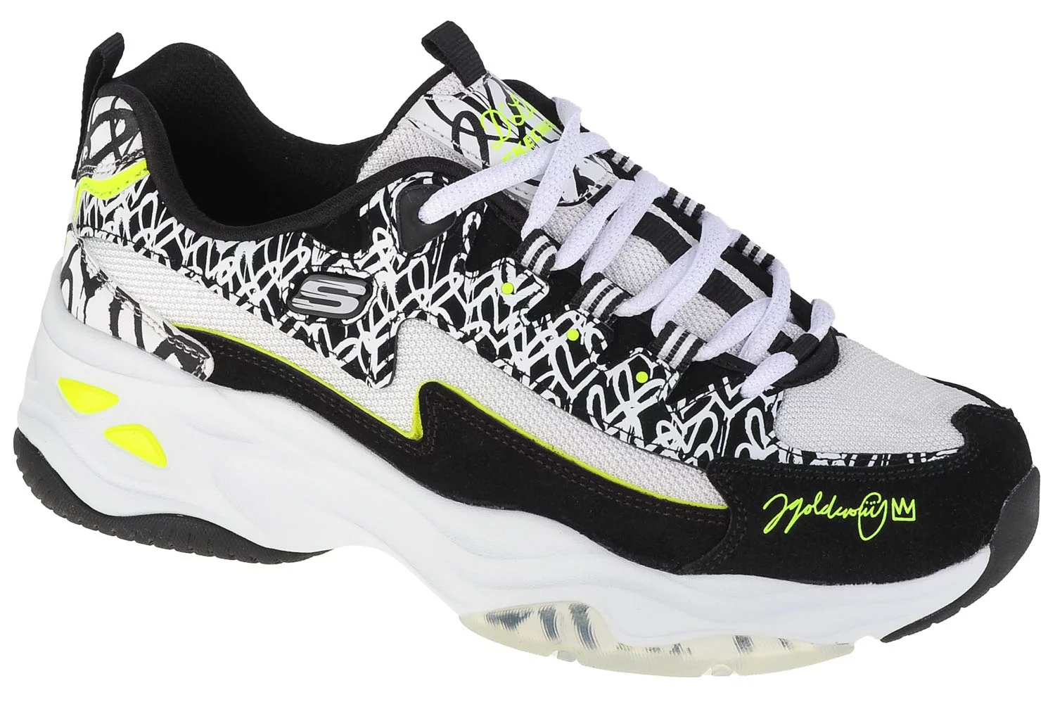 Skechers D'Lites 4.0 Bkw