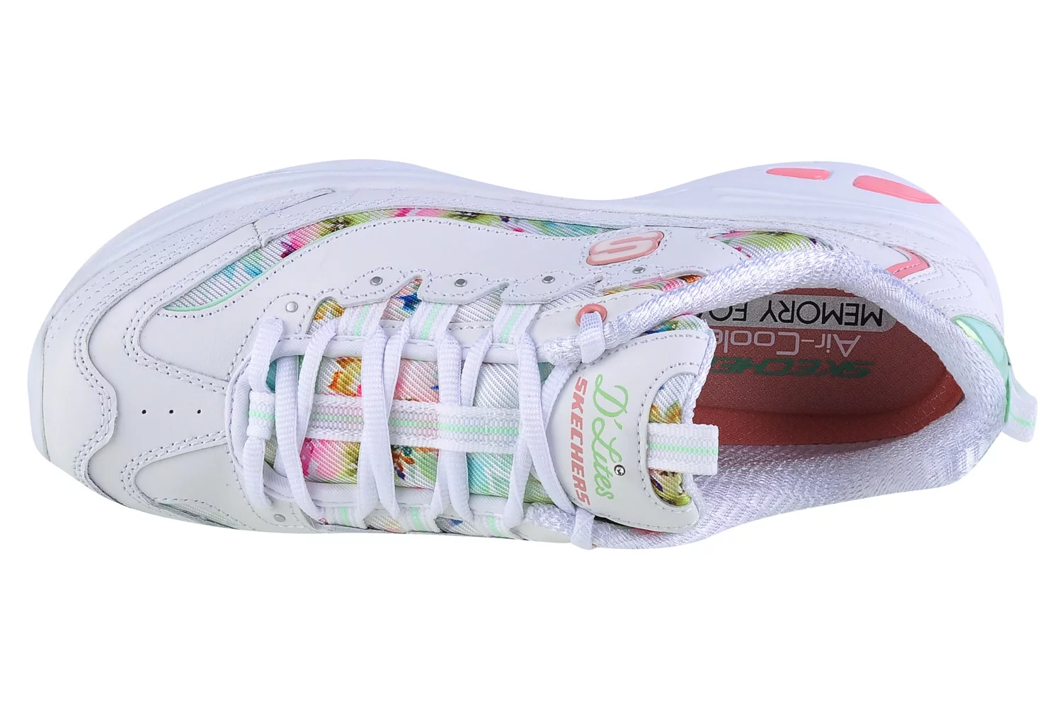 Skechers d lites bright blossoms wide online