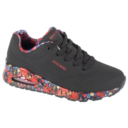 Skechers Uno - Majestic Garden 155583-BKMT