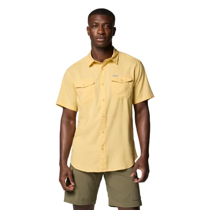 Columbia Utilizer II Solid Short Sleeve Shirt 1577762715