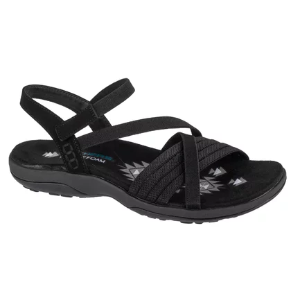 Skechers Reggae Slim - Summer Heat Sandals 163116-BBK