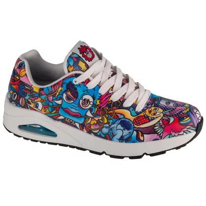 Skechers Uno - Color Doodle 183500-MLT