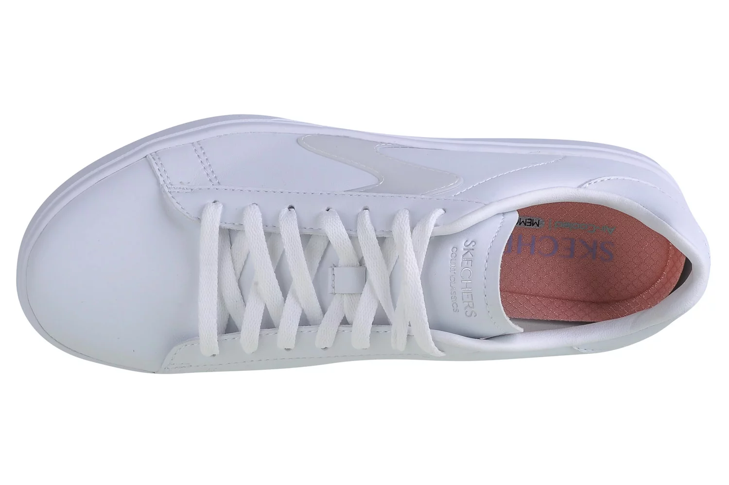 Skechers Eden LX - Top Grade 185000 White – Frames Footwear