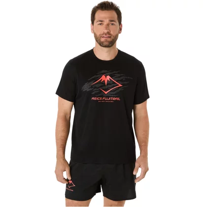 ASICS Fujitrail Logo SS Top 2011C981-003