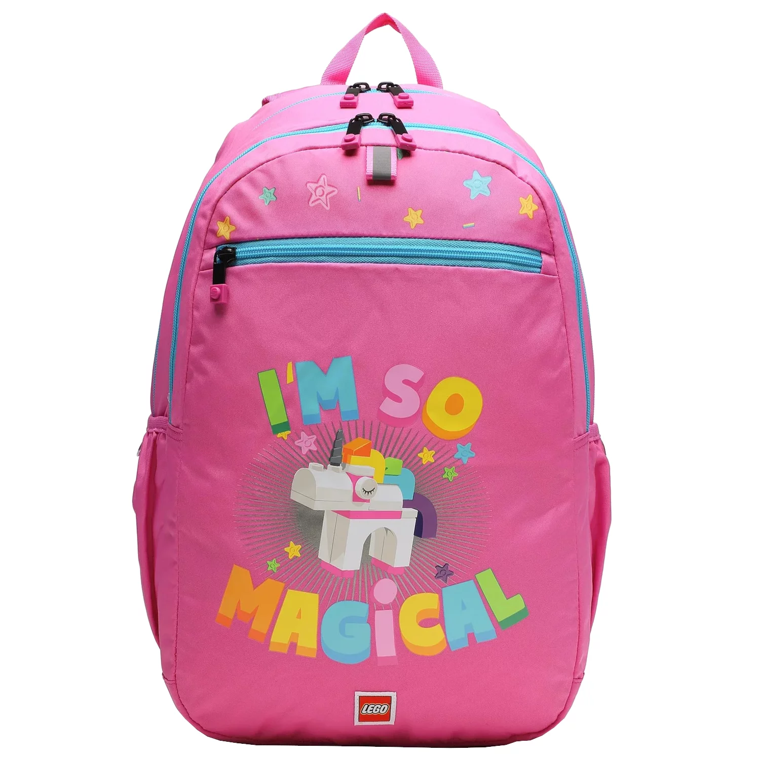 Фото - Рюкзак Lego Urban Backpack 20268-2306, Dla dziewczynki, Różowe, plecaki, polieste 
