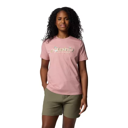 Columbia Boundless Beauty Logo SS Tee
 2036573659