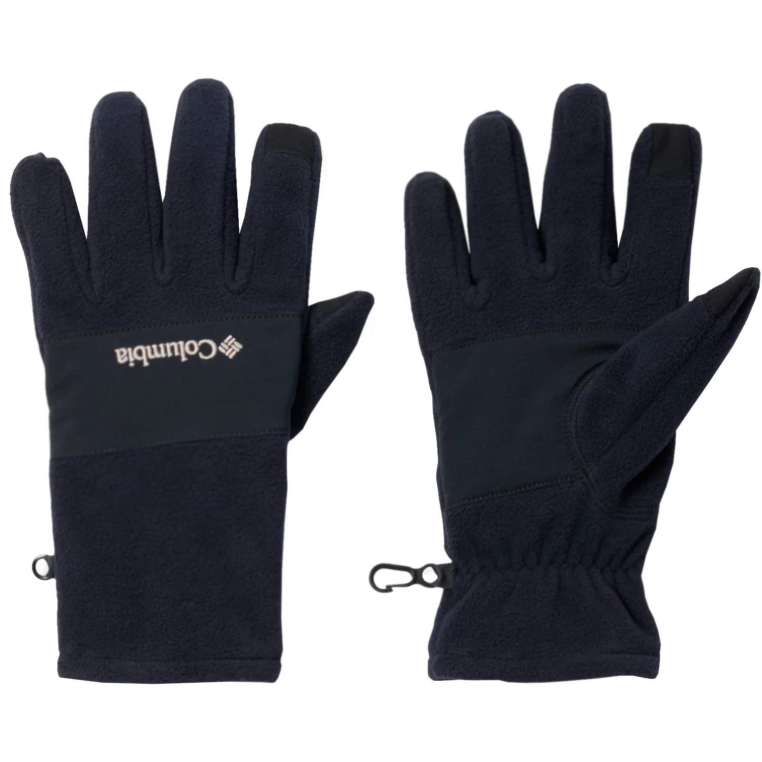 Фото - Рукавички Columbia Men Fast Trek III Glove 2093941010, Męskie, Czarne, rękawiczki, poliester, rozmiar: M 2093941010M 