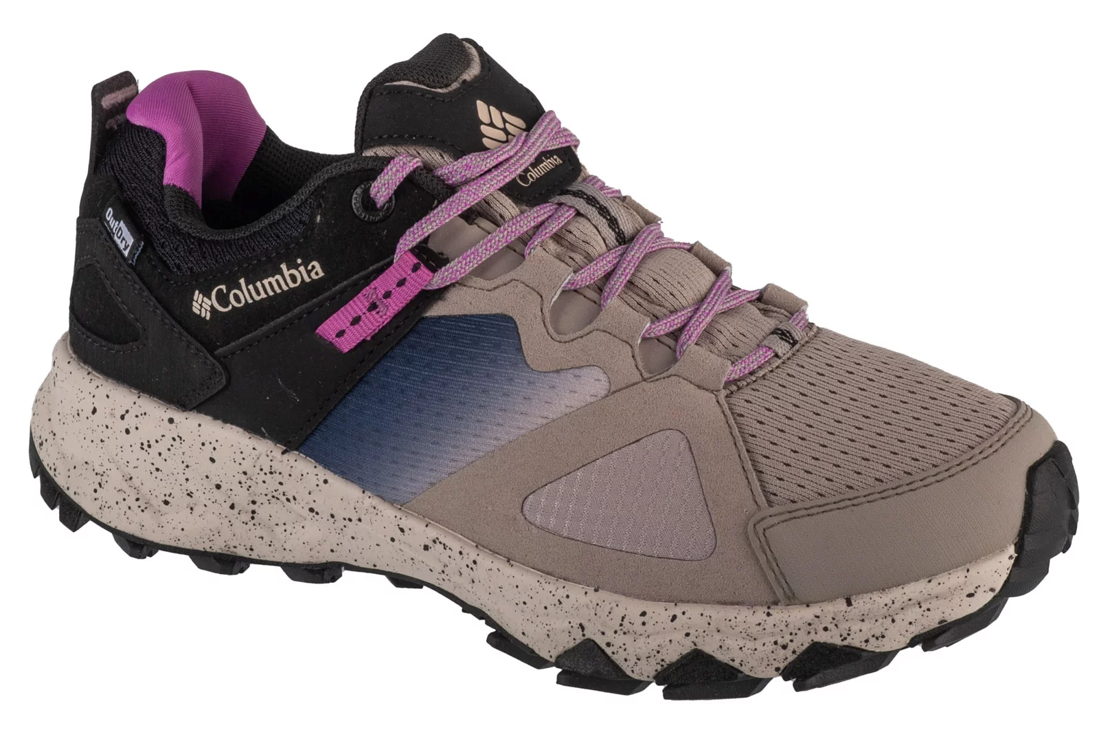 Zdjęcia - Buty trekkingowe Columbia Peakfreak Hera OutDry 2100191027, Damskie, Szare, , tkanina, rozmiar: 37 210019102737 