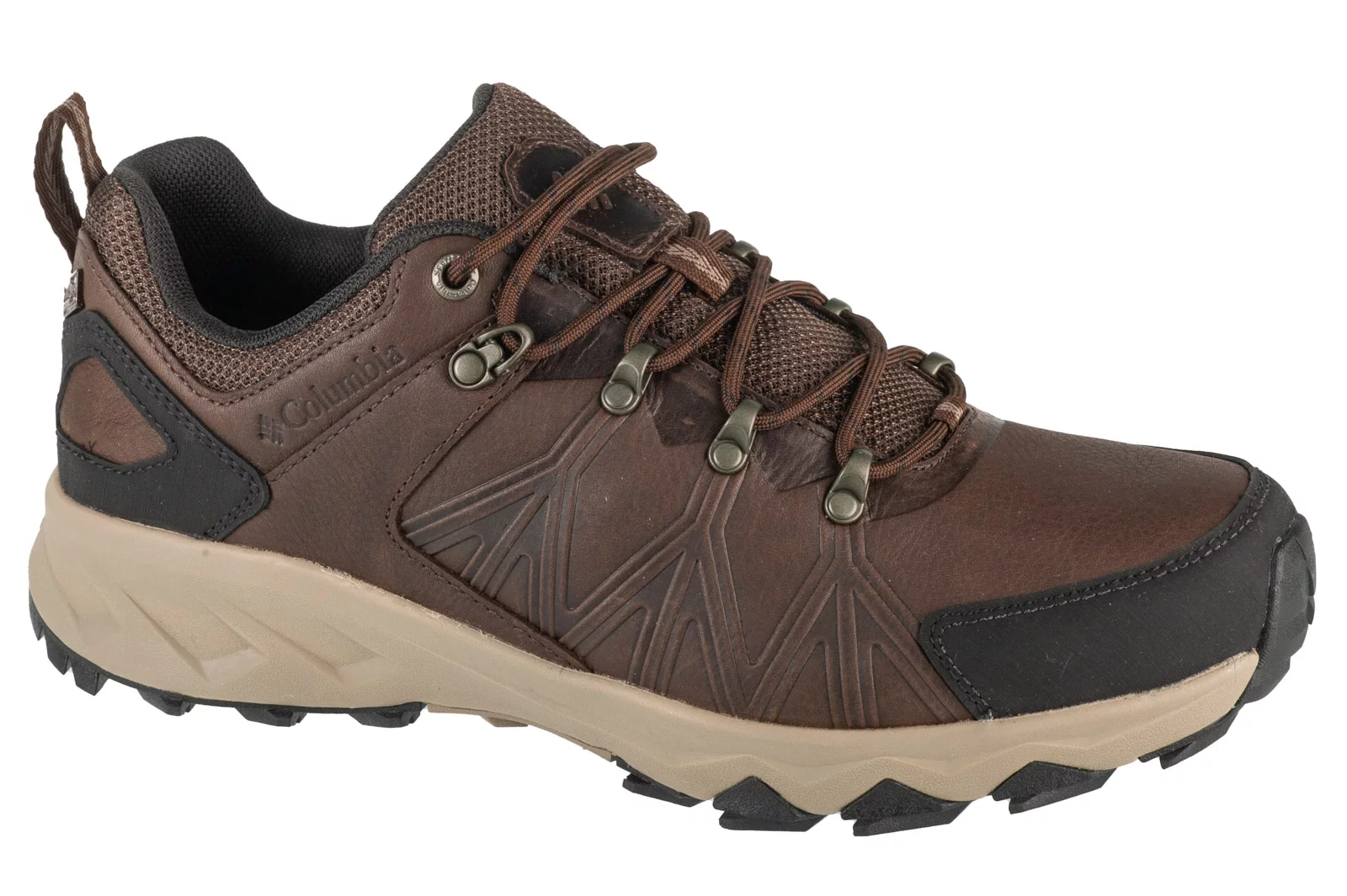 Zdjęcia - Buty trekkingowe Columbia Peakfreak II Outdry Leather 2100721231, Męskie, Brązowe, , skóra licowa, rozmiar: 45 210072123145 