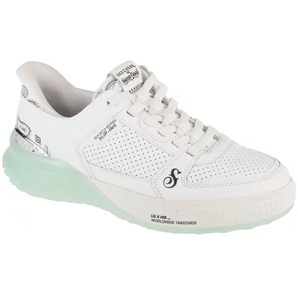 Skechers Slip-Ins: Snoop Sizzle Toke 251170-WHT