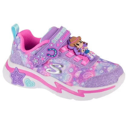 Skechers Snuggle Sneaks - Skech Squad 302214L-LVMT