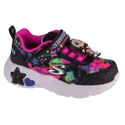 Skechers Snuggle Sneaks - Skech Squad 302214N-BKMT