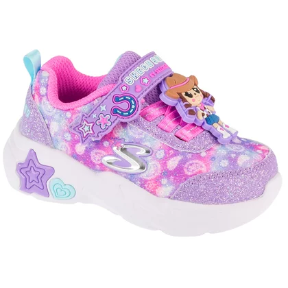 Skechers Snuggle Sneaks - Skech Squad 302214N-LVMT