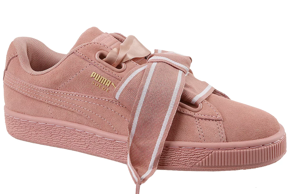 Puma heart shop satin ii