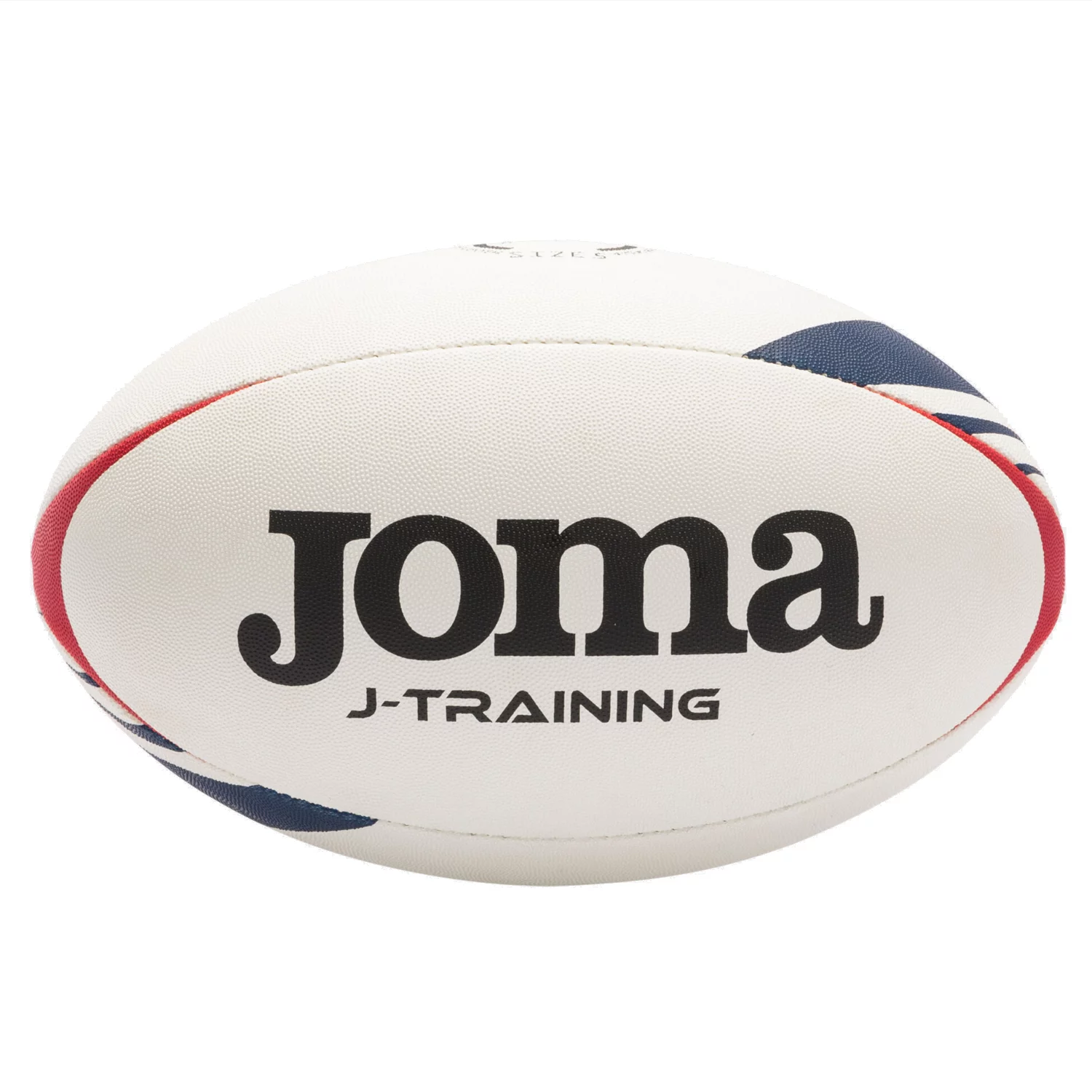 Фото - Американський футбол та регбі Joma J-Training Rugby Ball 400679-206, Unisex, Białe, piłki do rugby, Guma 