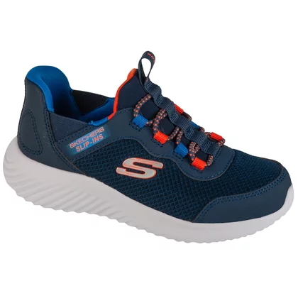 Skechers Slip-Ins: Bounder - Brisk-Burst 403822L-NVBL