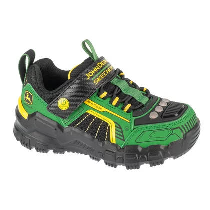 Skechers John Deere: Adventure Track - Rugged-Bright 407061L-GNBK