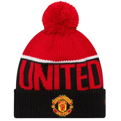 New Era Manchester United Pom Beanie 60564619