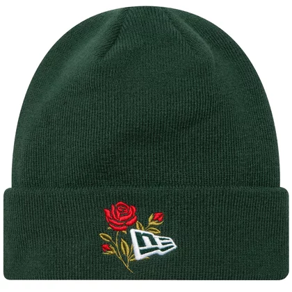 New Era Rose Icon Cuff Knit Beanie Hat 60580736