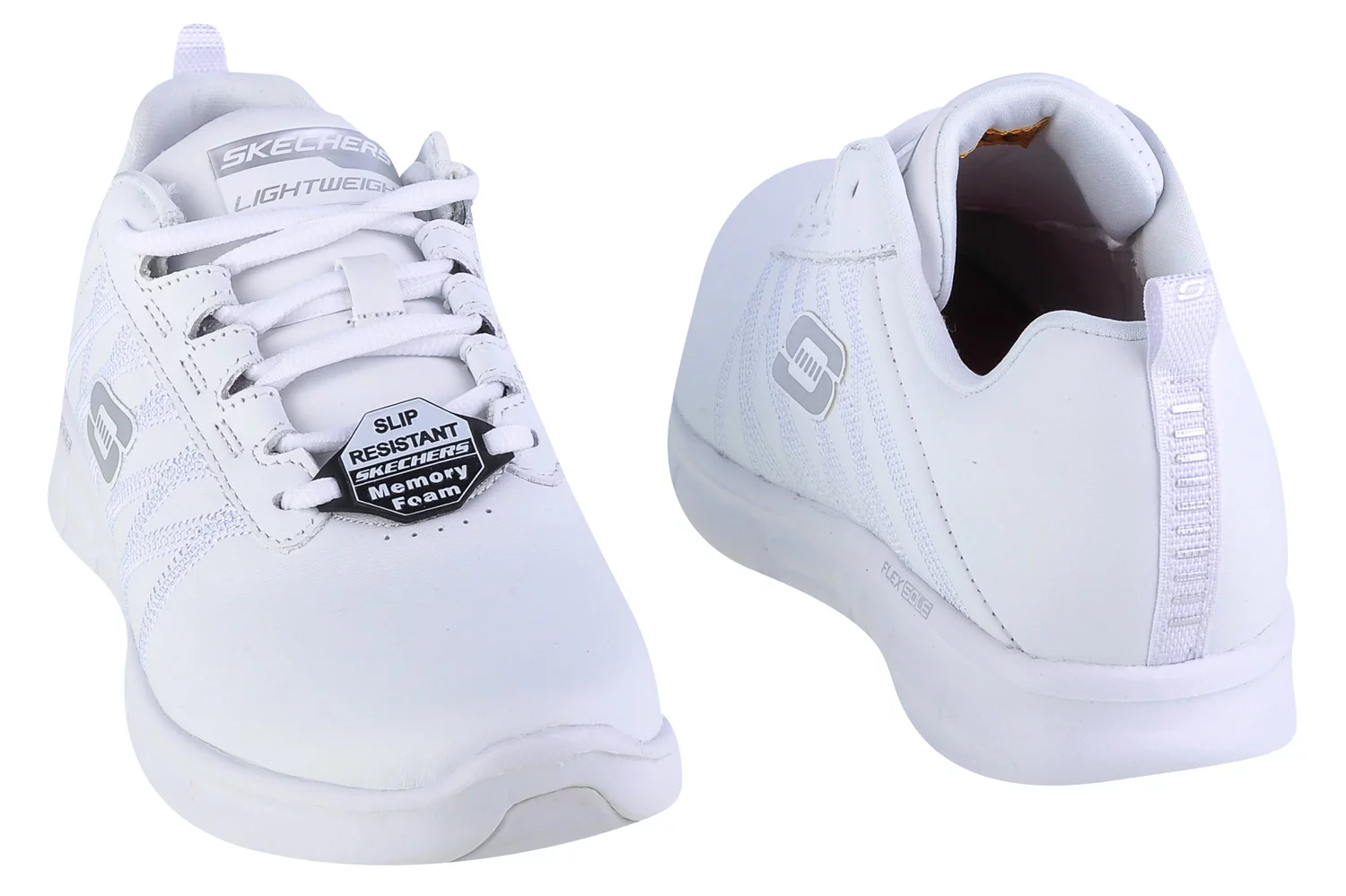 Skechers Sure Track Erath 76576EC WHT