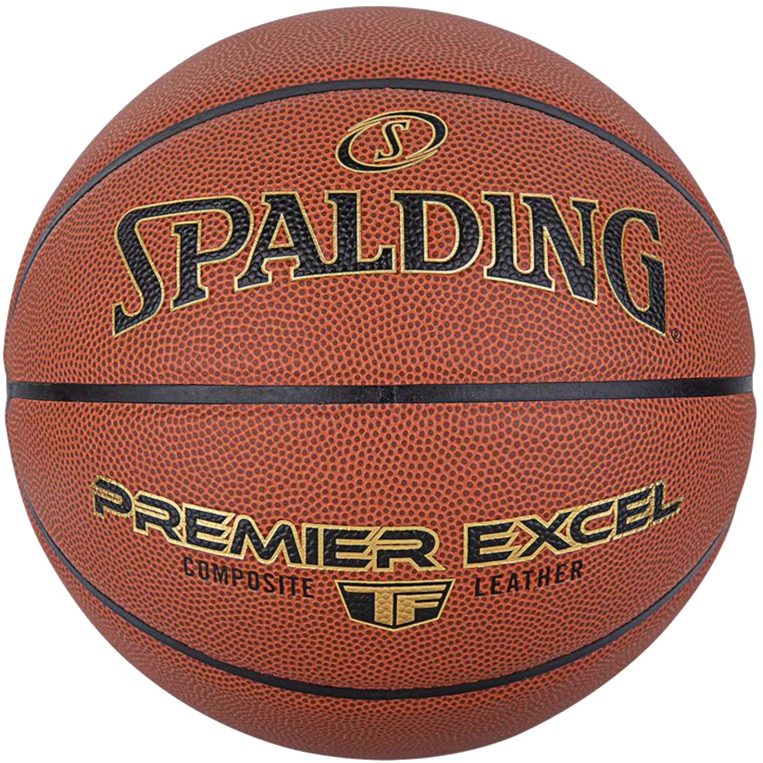 Фото - Баскетбольний м'яч SPALDING Premier Excel In/Out Ball 76933Z, Unisex, Pomarańczowe, piłki do 