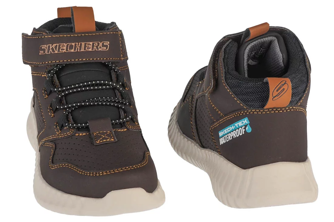 Skechers flex deals elite brown