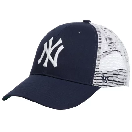 47 Brand MLB New York Yankees Branson Kids Cap B-BRANS17CTP-BK-KID