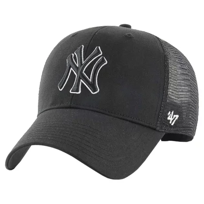 47 Brand MLB New York Yankees Branson MVP Cap B-BRANS17CTP-BKAQ