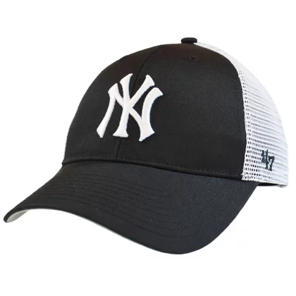 47 Brand MLB New York Yankees Branson Cap B-BRANS17CTP-PPA - Męskie ...