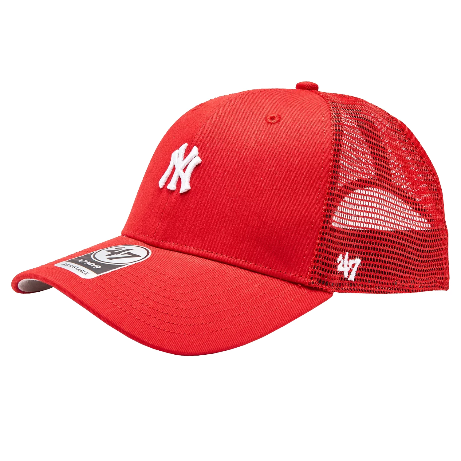 47 New York Yankees Red MVP Adjustable Hat